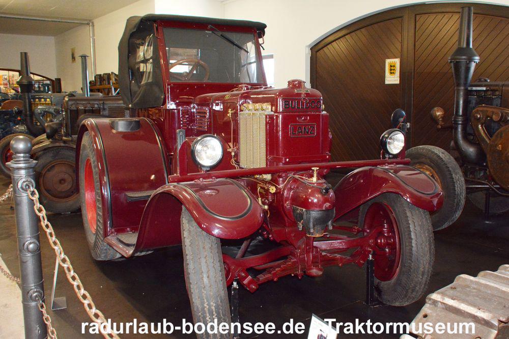 Велотуры по Боденскому озеру - Музей тракторов в Гебхардсвайлере
